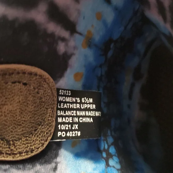 Authentic Laredo Cowgirl Western Country Leather Boots NWT *NO Offers!* - Picture 16 of 16